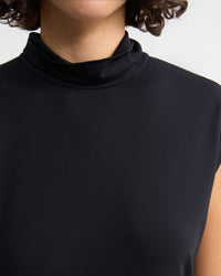 Cassie Stretch Fringe Trim Top WOMENS TOPS