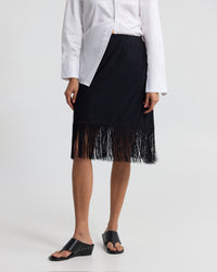 Elle Fringe Skirt WOMENS SKIRTS