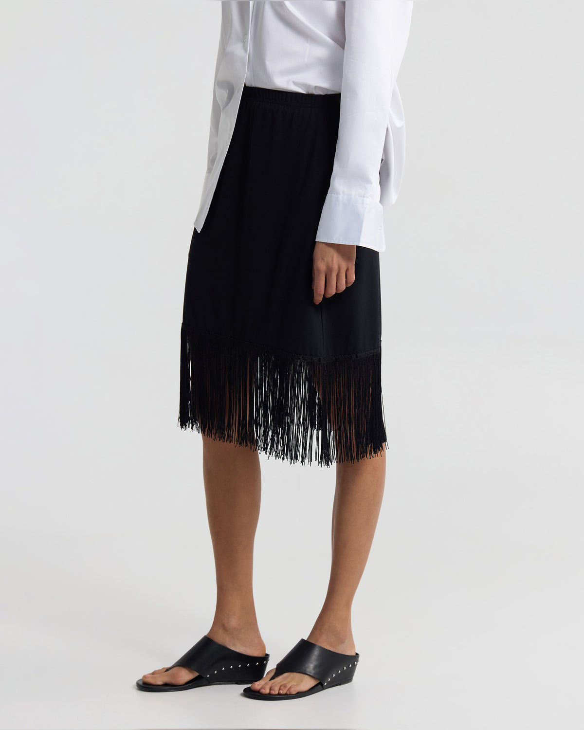Elle Fringe Skirt WOMENS SKIRTS
