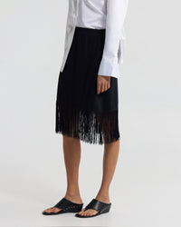 Elle Fringe Skirt WOMENS SKIRTS
