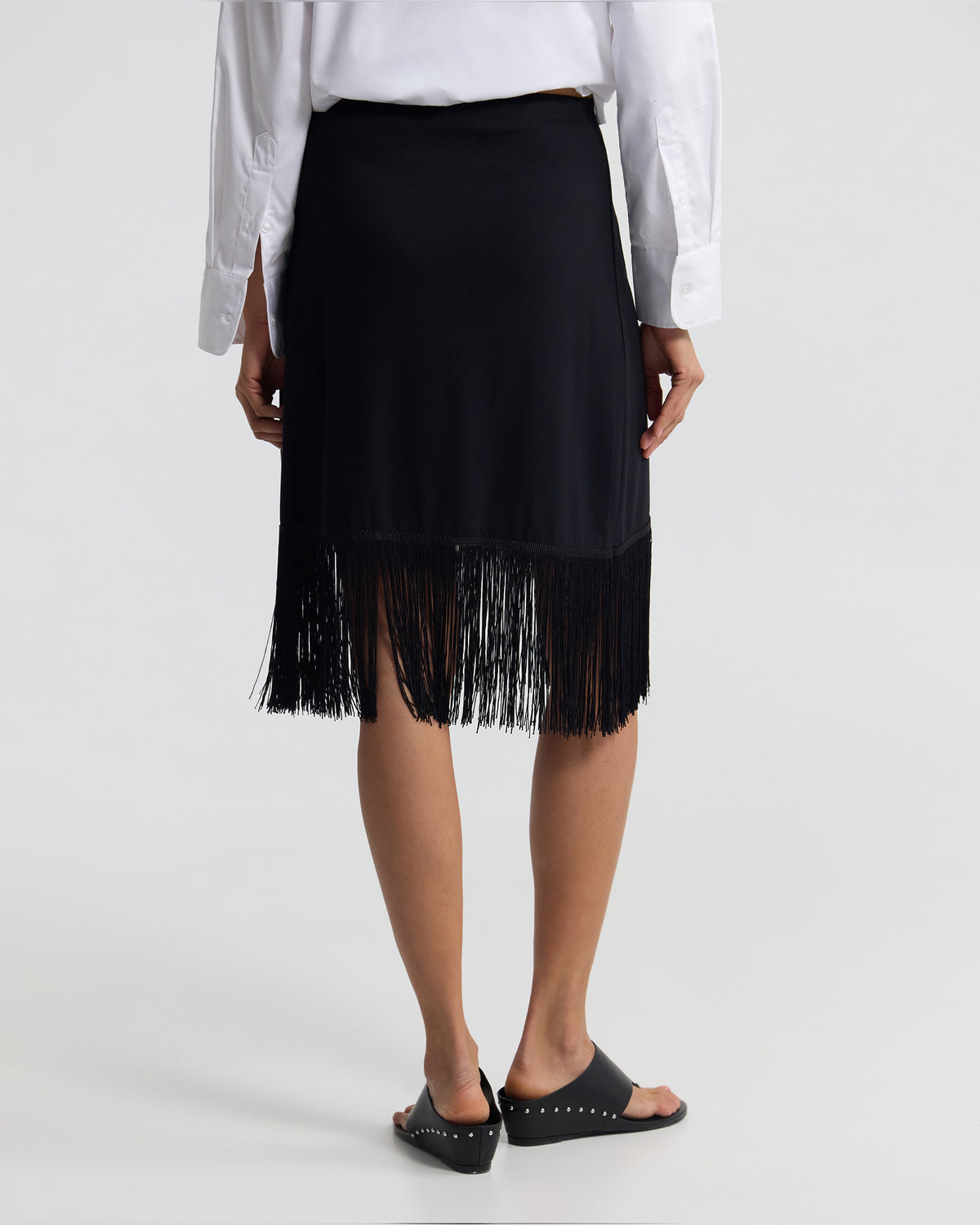 Elle Fringe Skirt WOMENS SKIRTS