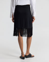 Elle Fringe Skirt WOMENS SKIRTS