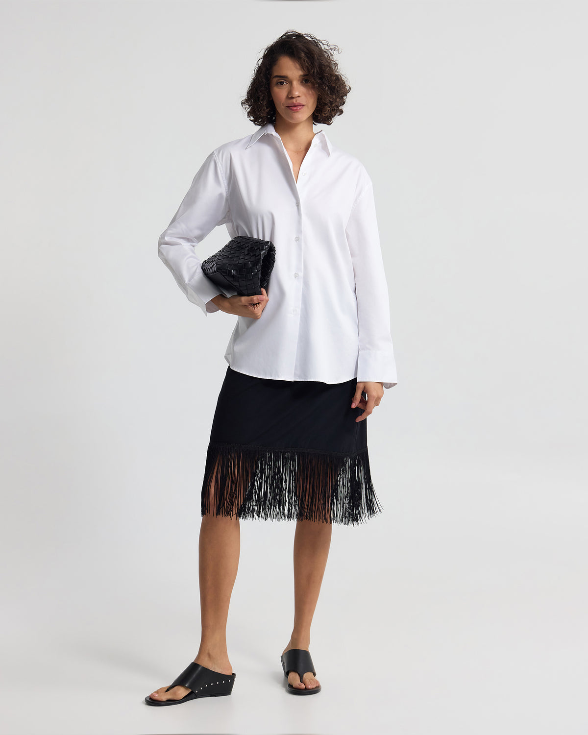 Elle Fringe Skirt WOMENS SKIRTS