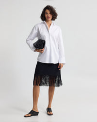 Elle Fringe Skirt WOMENS SKIRTS