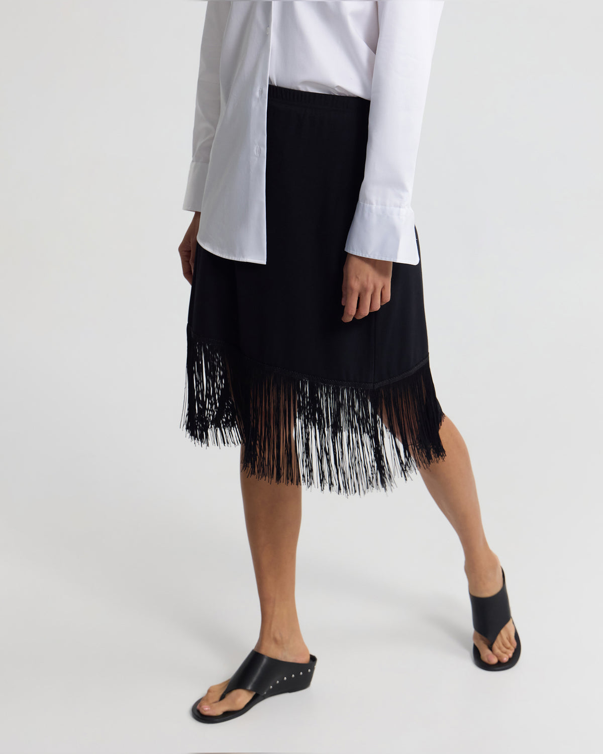 Elle Fringe Skirt WOMENS SKIRTS
