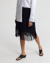Elle Fringe Skirt WOMENS SKIRTS