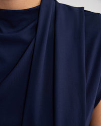 Mimi Jersey Scarf Detail Top WOMENS TOPS