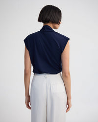 Mimi Jersey Scarf Detail Top WOMENS TOPS
