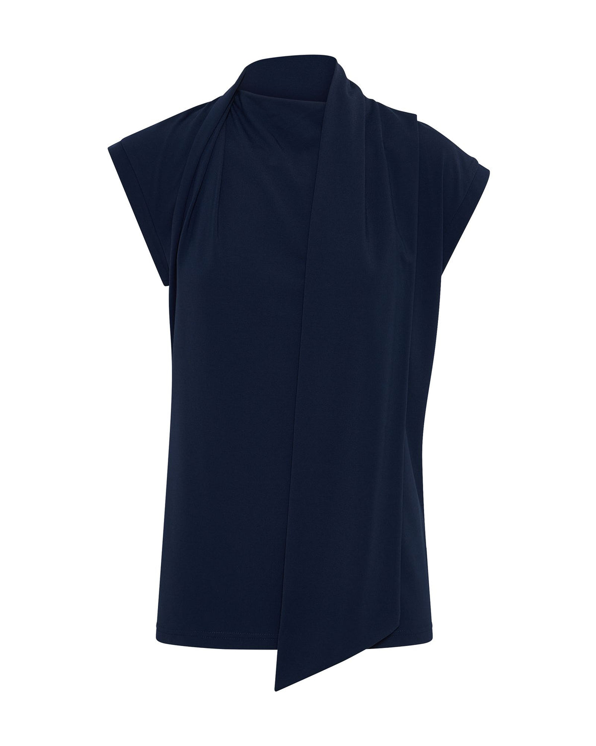Mimi Jersey Scarf Detail Top WOMENS TOPS