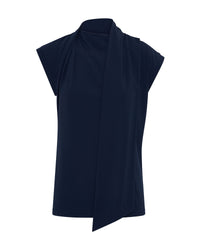 Mimi Jersey Scarf Detail Top WOMENS TOPS