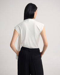 Mimi Jersey Scarf Detail Top WOMENS TOPS