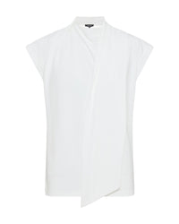 Mimi Jersey Scarf Detail Top WOMENS TOPS