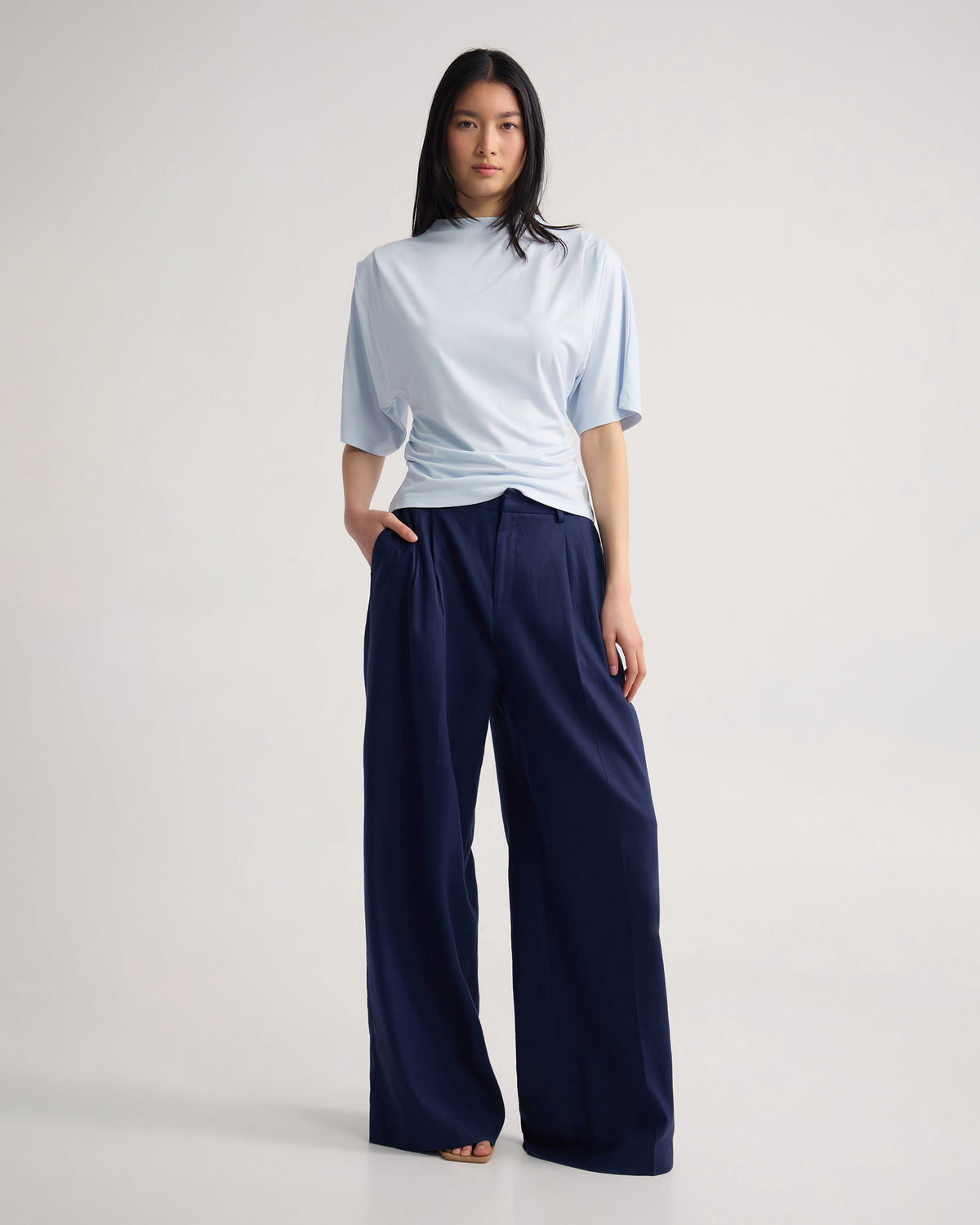 Rosie Jersey Stretch Top WOMENS TOPS