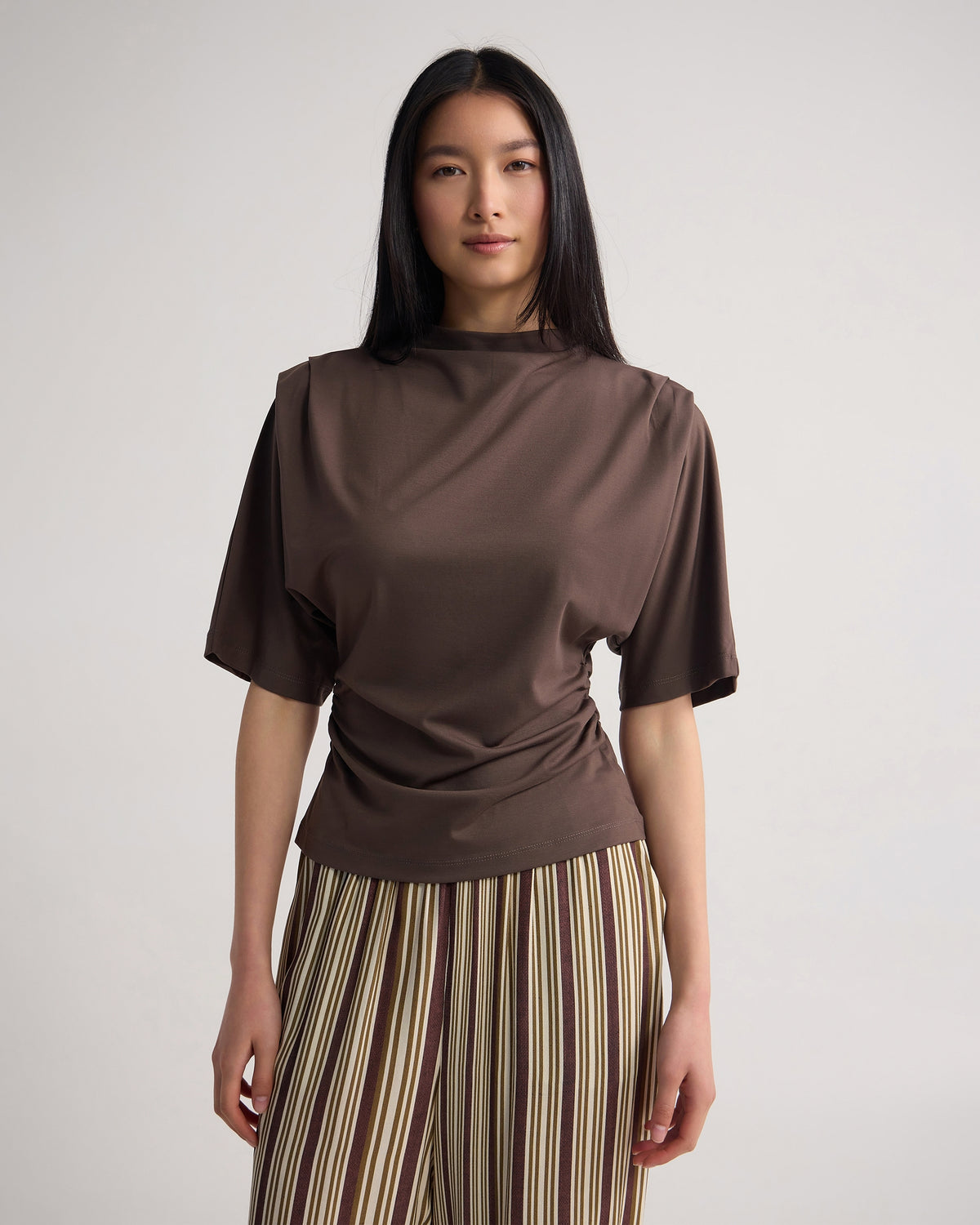 Rosie Jersey Stretch Top WOMENS TOPS