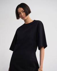 Bella Knit Dress With Fringe Trim WOMENS TOPS