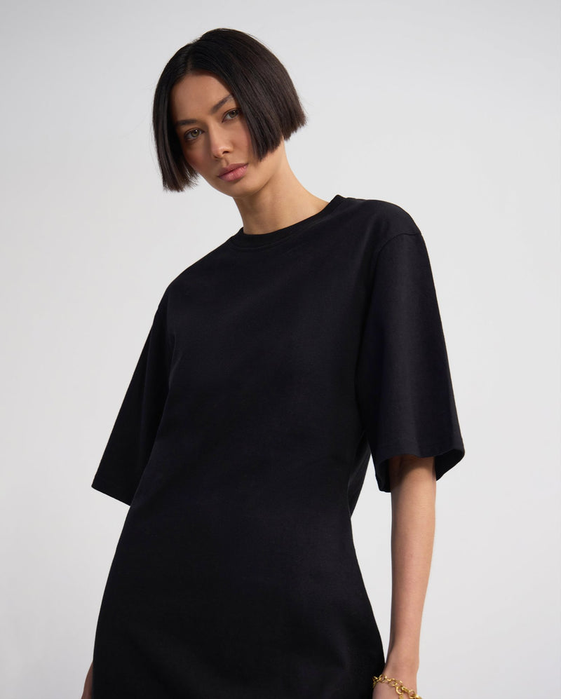 Bella Knit Dress With Fringe Trim WOMENS TOPS