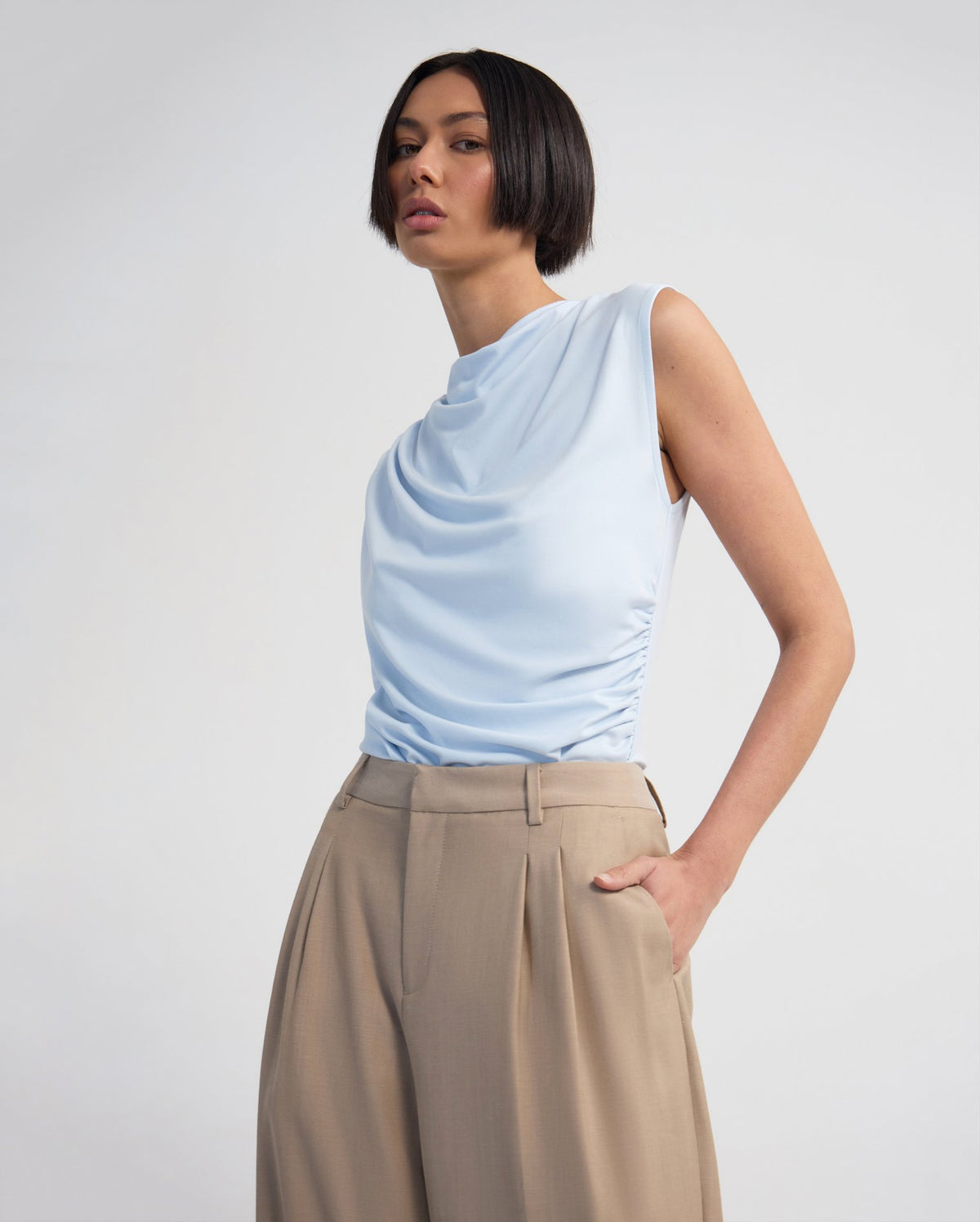 Aster Jersey Top WOMENS TOPS