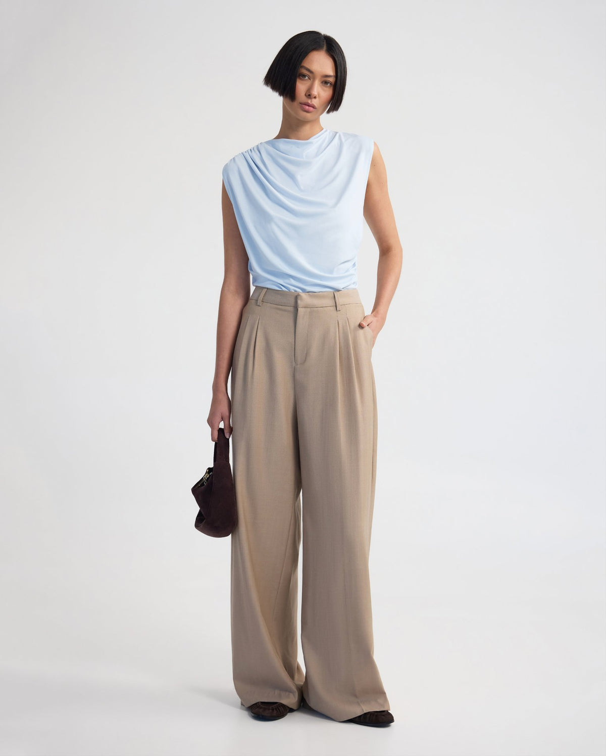 Aster Jersey Top WOMENS TOPS