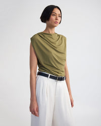 Aster Jersey Top WOMENS TOPS