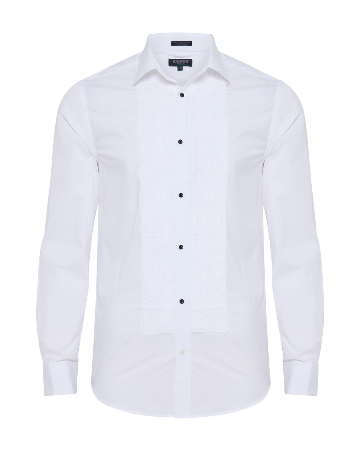 Dinner Shirt With Front Pleats MENS SHIRTS