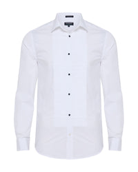 Dinner Shirt With Front Pleats MENS SHIRTS