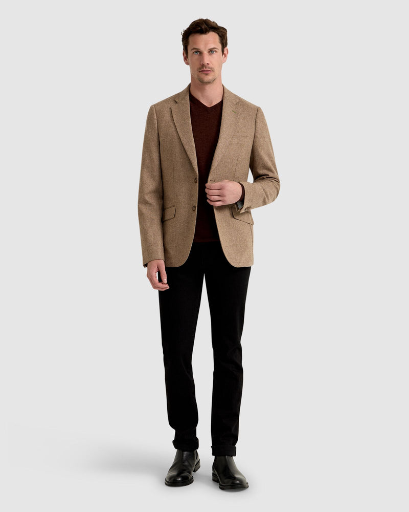 MILTON WOOL RICH BLAZER MENS JACKETS AND COATS