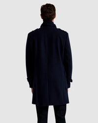 ROGER WOOL RICH OVERCOAT MENS JACKETS AND COATS