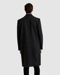 GEORGE WOOL RICH OVERCOAT MENS JACKETS AND COATS