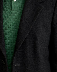GEORGE WOOL RICH OVERCOAT MENS JACKETS AND COATS