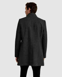 WILSON WOOL BLEND OVERCOAT MENS JACKETS AND COATS
