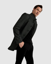 WILSON WOOL BLEND OVERCOAT MENS JACKETS AND COATS