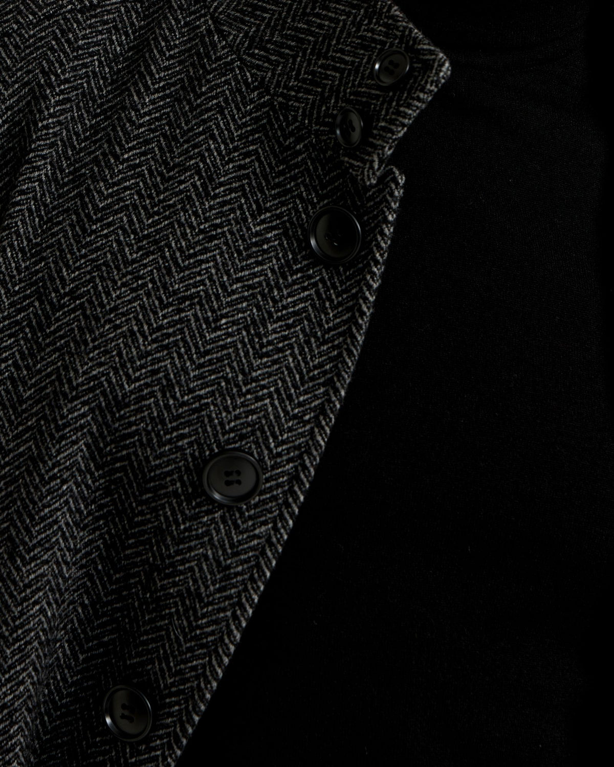 WILSON WOOL BLEND OVERCOAT MENS JACKETS AND COATS