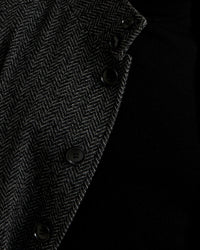 WILSON WOOL BLEND OVERCOAT MENS JACKETS AND COATS