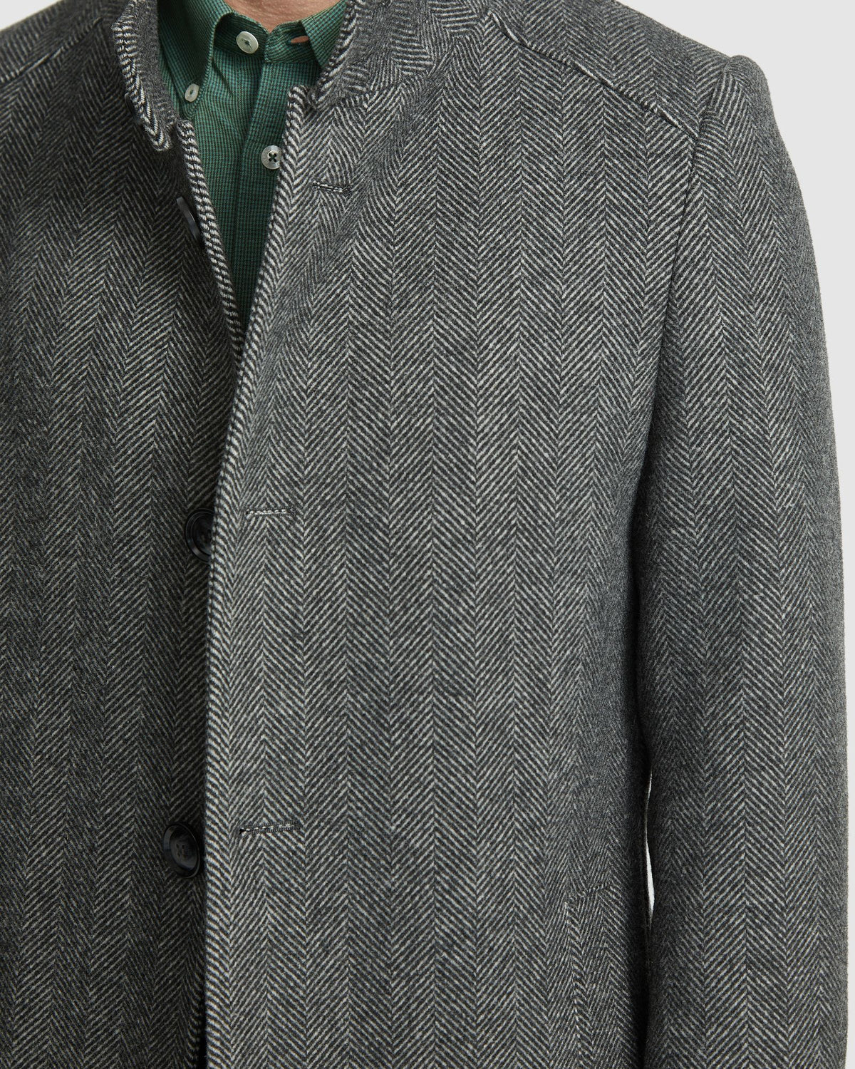 Dunbar Herringbone Wool Rich Coat Timeless Winter Style Eco Friendly dunbar-herringbone-wool-rich-coat-timeless-winter-style-eco-friendly
