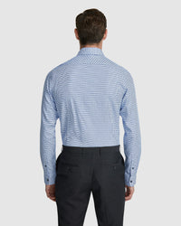 BECKTON DOBBY SHIRT MENS SHIRTS