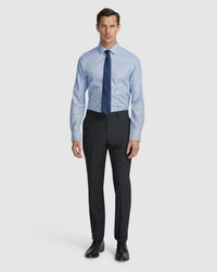 BECKTON DOBBY SHIRT MENS SHIRTS