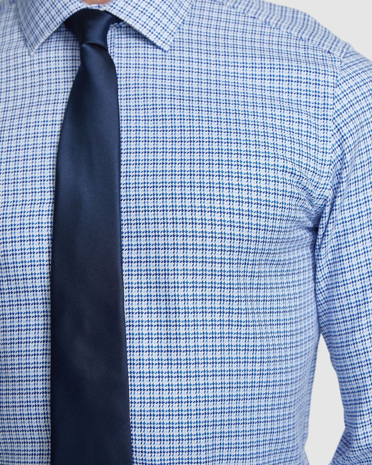 BECKTON DOBBY SHIRT MENS SHIRTS