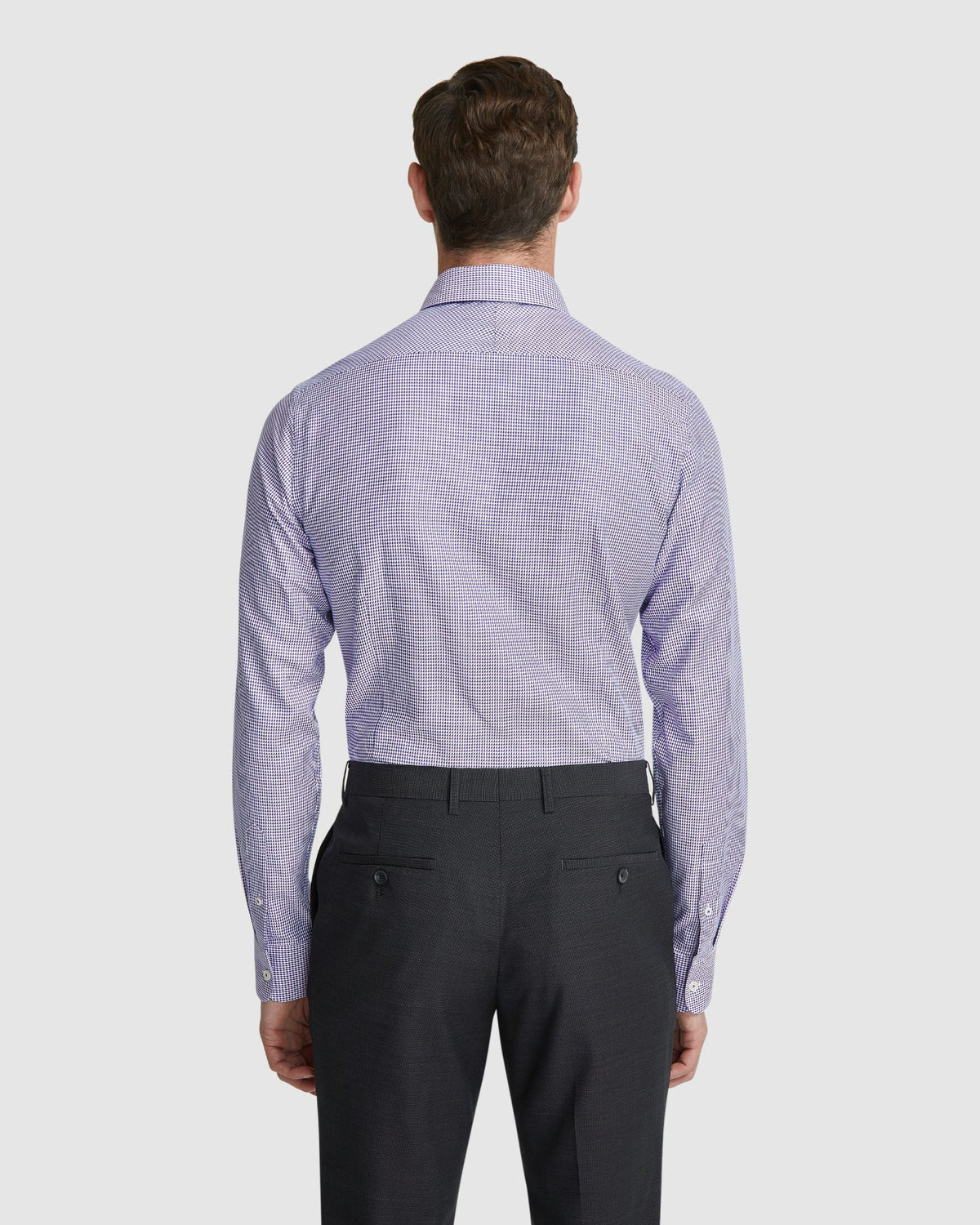 BECKTON DOBBY SHIRT MENS SHIRTS