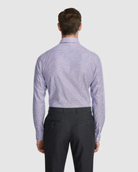 BECKTON DOBBY SHIRT MENS SHIRTS
