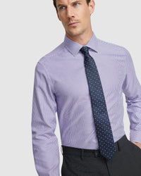 BECKTON DOBBY SHIRT MENS SHIRTS