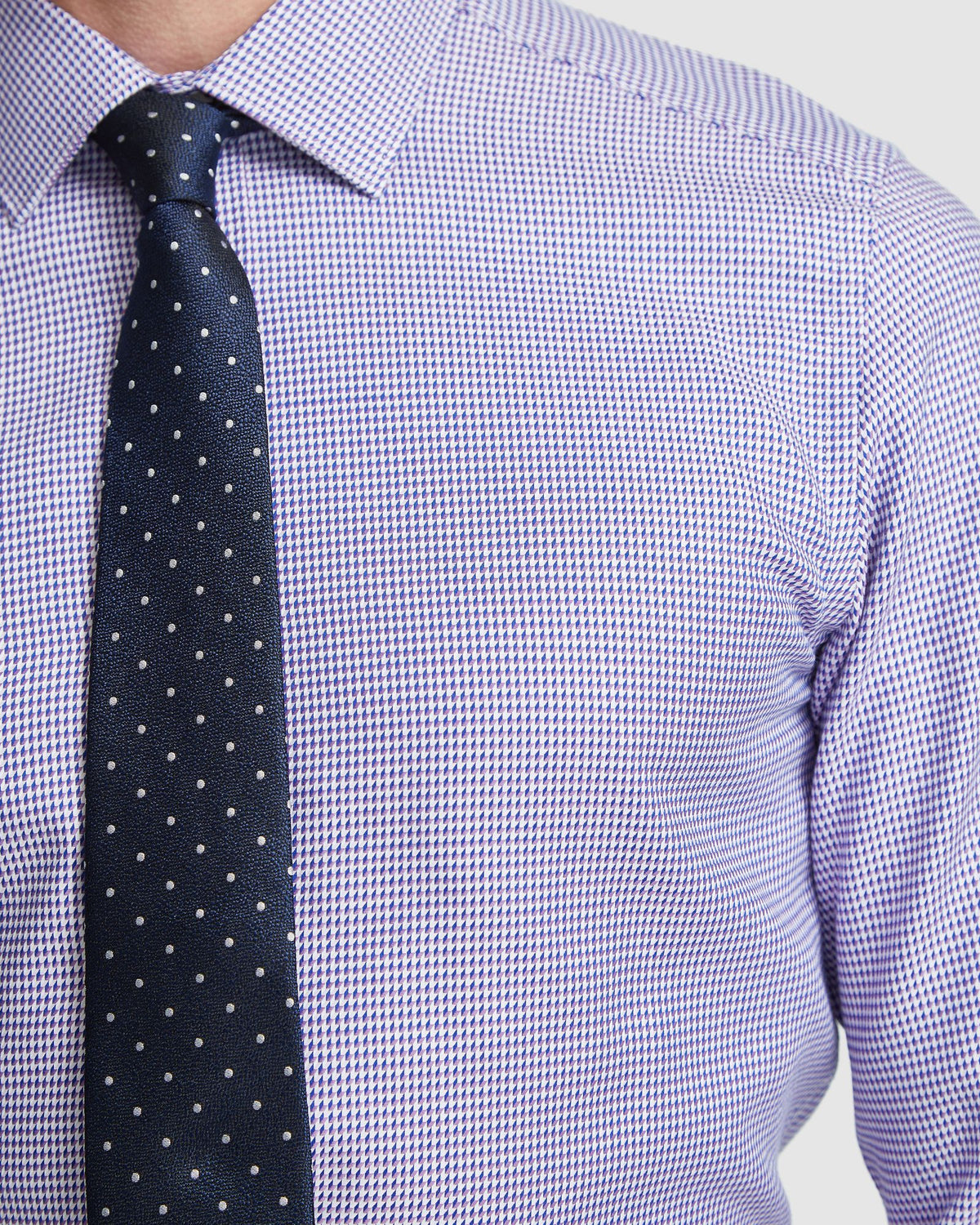 BECKTON DOBBY SHIRT MENS SHIRTS