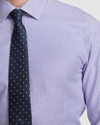 BECKTON DOBBY SHIRT MENS SHIRTS
