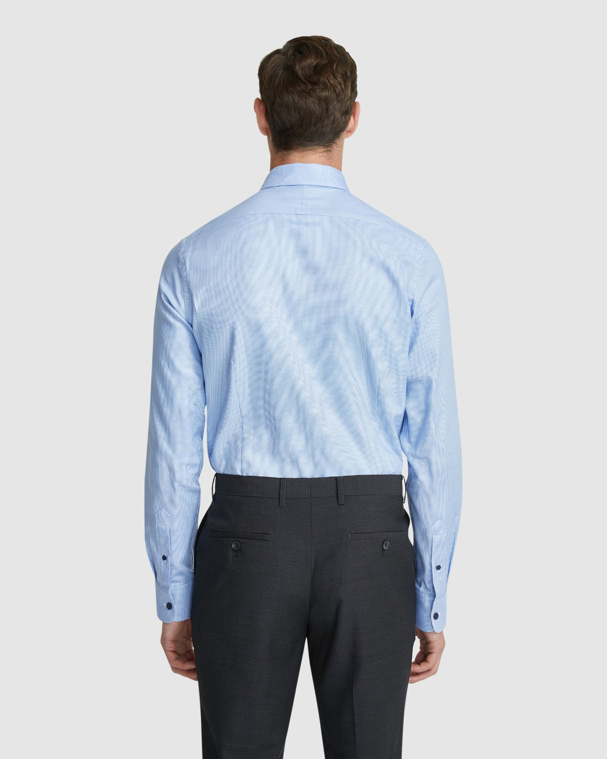 BECKTON MINI CHECK SHIRT MENS SHIRTS