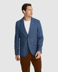 BLAKE WOOL RICH BLAZER MENS JACKETS AND COATS