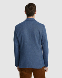 BLAKE WOOL RICH BLAZER MENS JACKETS AND COATS
