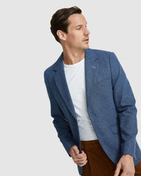 BLAKE WOOL RICH BLAZER MENS JACKETS AND COATS