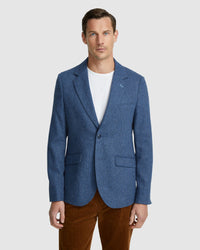 BLAKE WOOL RICH BLAZER MENS JACKETS AND COATS