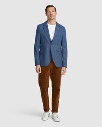 BLAKE WOOL RICH BLAZER MENS JACKETS AND COATS