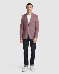 BLAKE WOOL RICH BLAZER MENS JACKETS AND COATS
