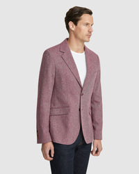 BLAKE WOOL RICH BLAZER MENS JACKETS AND COATS